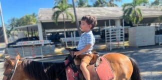 2025 Jose Daniel montando caballo
